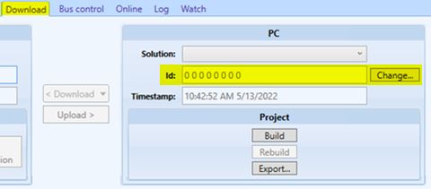 ProMaster Datensatz-ID