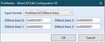 ProMaster Datensatz-ID