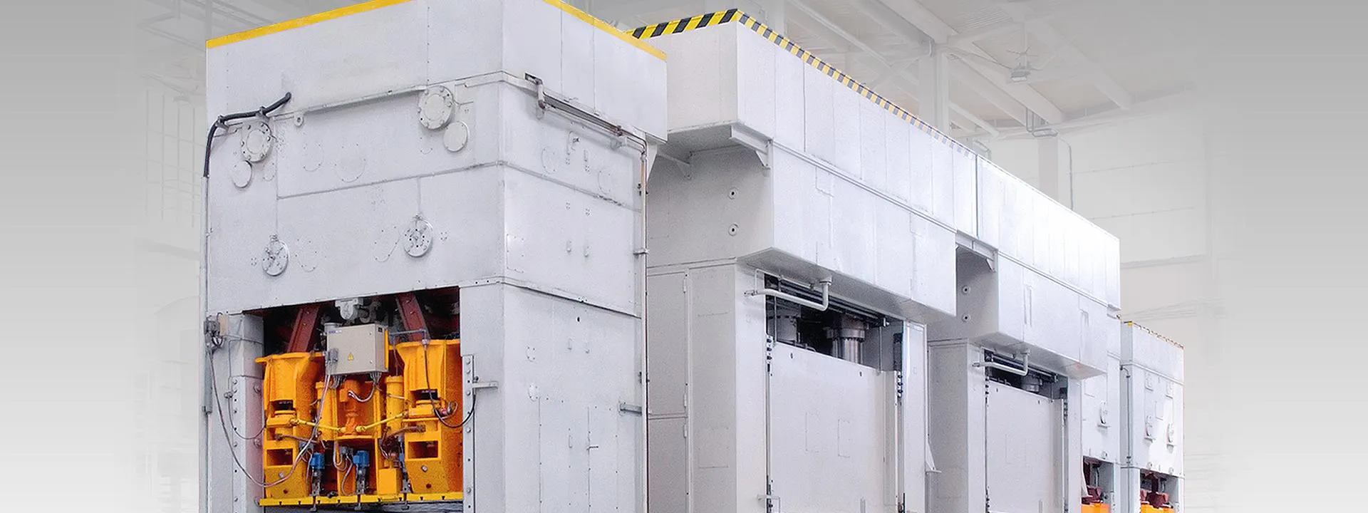 Servo press drives | System solutions from Baumller