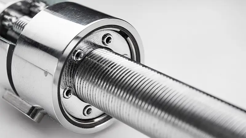 servo screw press