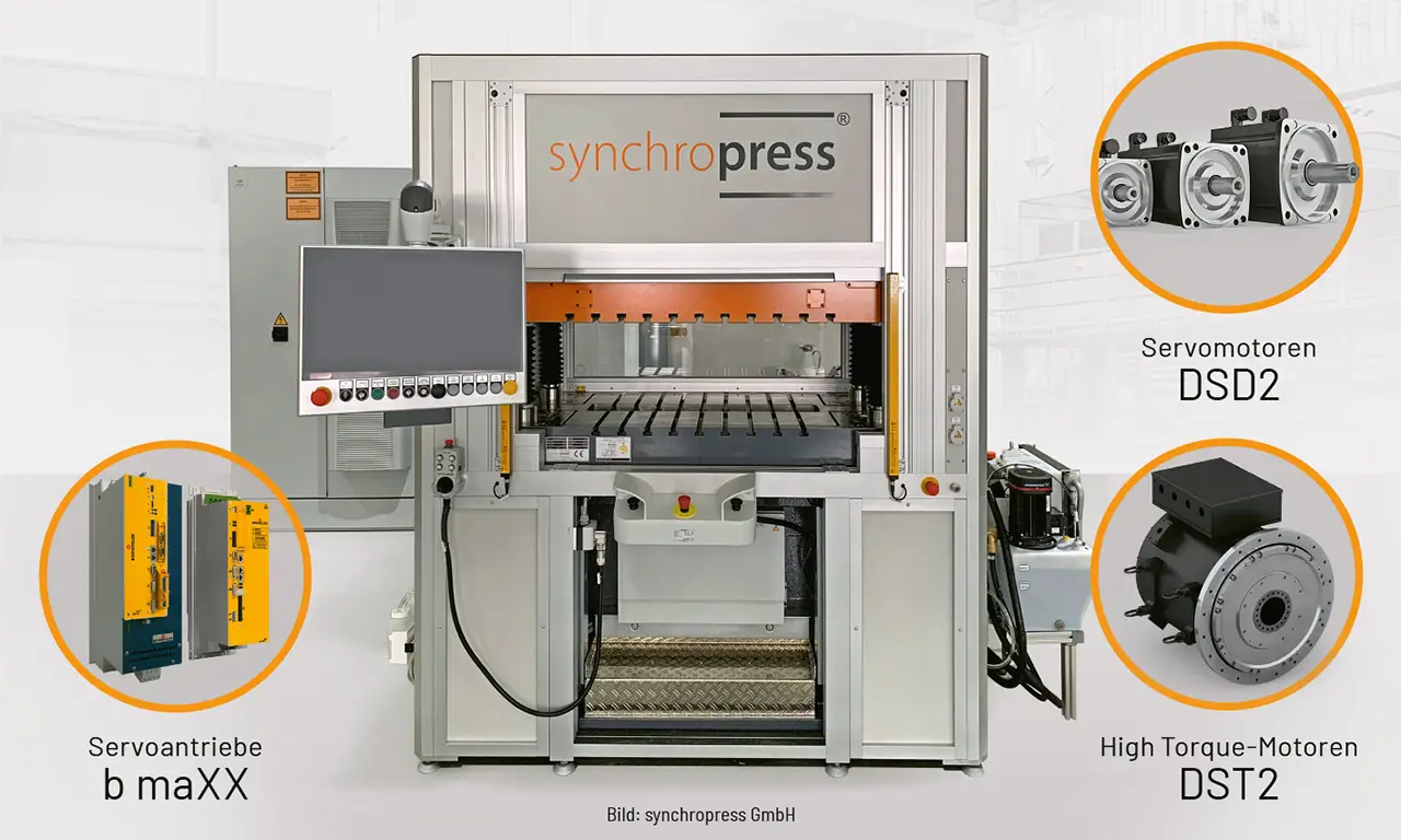 komponenten Spindelpresse