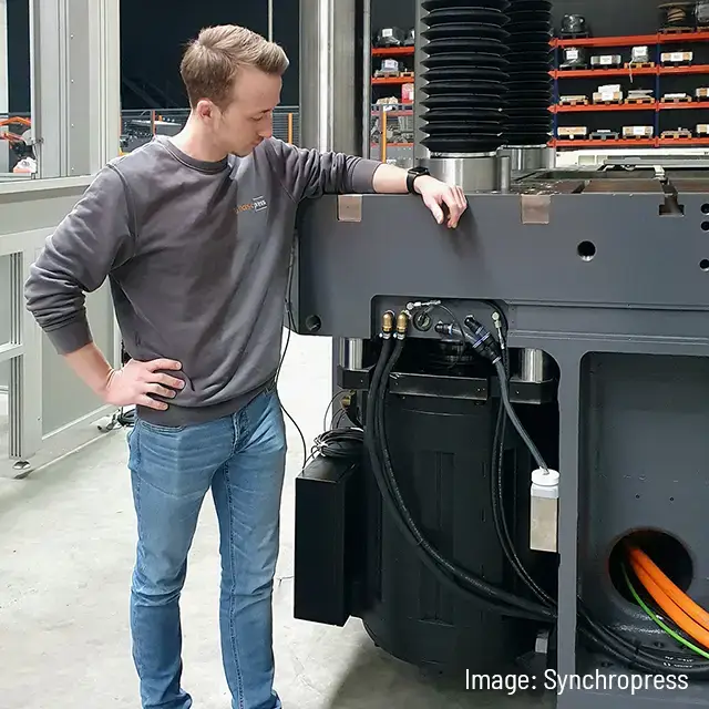 Spindelpresse