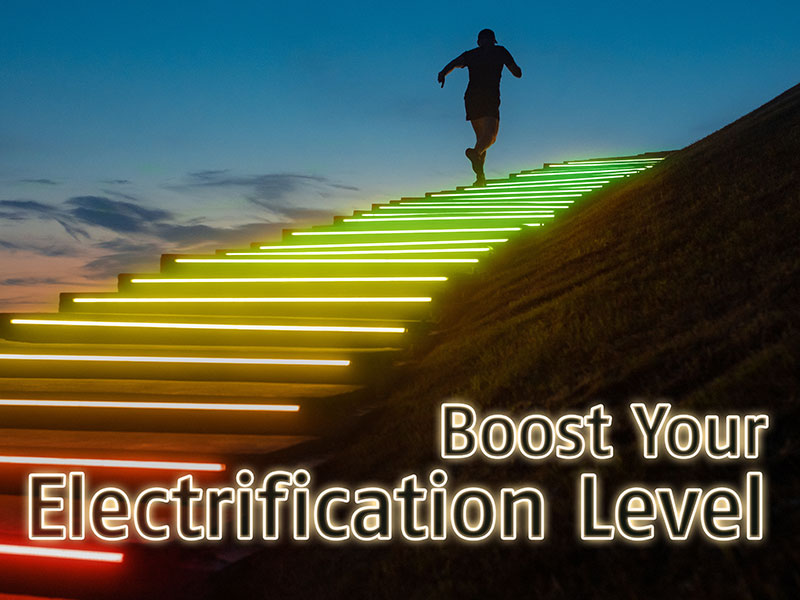 boost your electrification level
