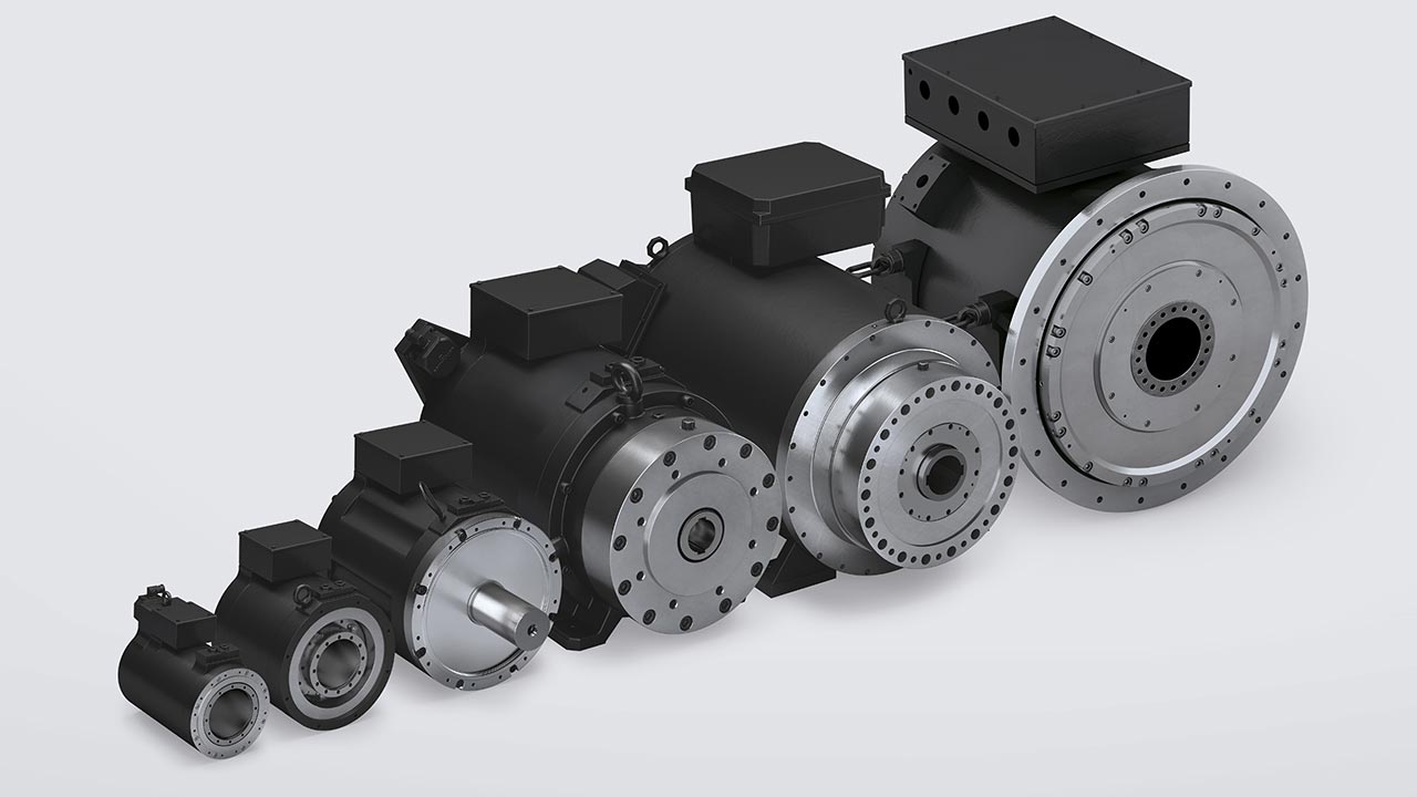 Bald degree lake Electric motor manufacturer Baumüller | Powerful motors
