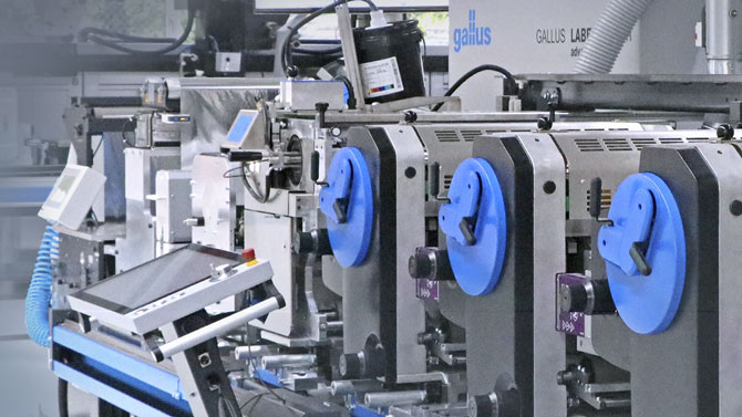 High-Torque-Maschinen für Druckmaschinen