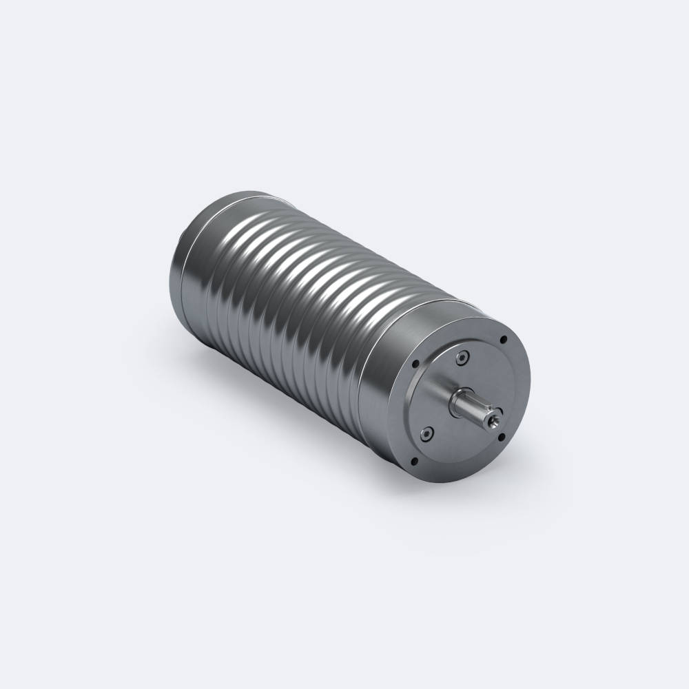 stainless steel servo motor with hygienic design