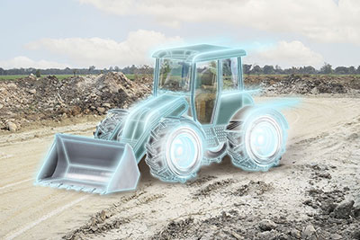 Environmentally friendly and field-tested: Drive solutions for traction systems and auxiliary units