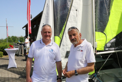 Drei neue Boote für den Kinder- und Jugendbereich des Yacht Club Nürnberg