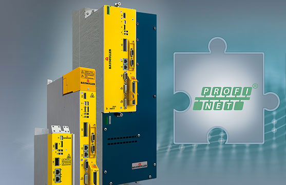 b maXX-Servoregler in Profinet