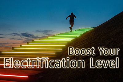 Boost your electrification level