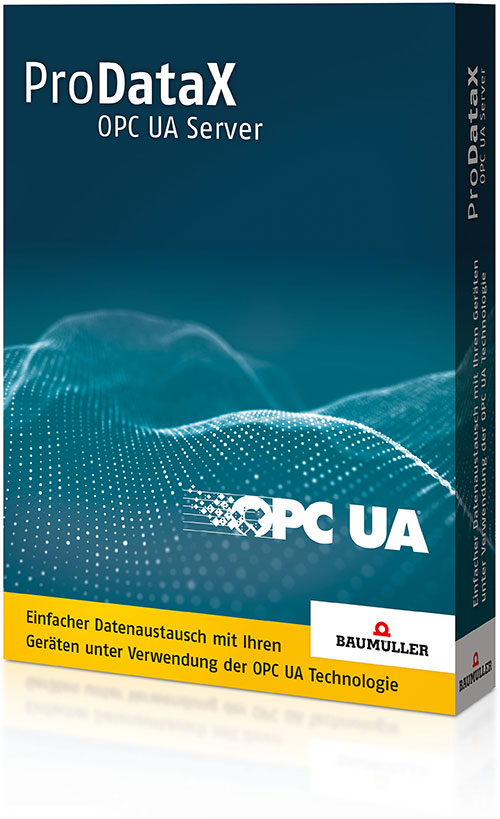 ProDataX: OPC UA-Serverschnittstelle über ProMaster