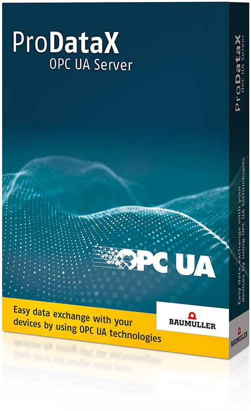 ProDataX: OPC UA server over ProMaster