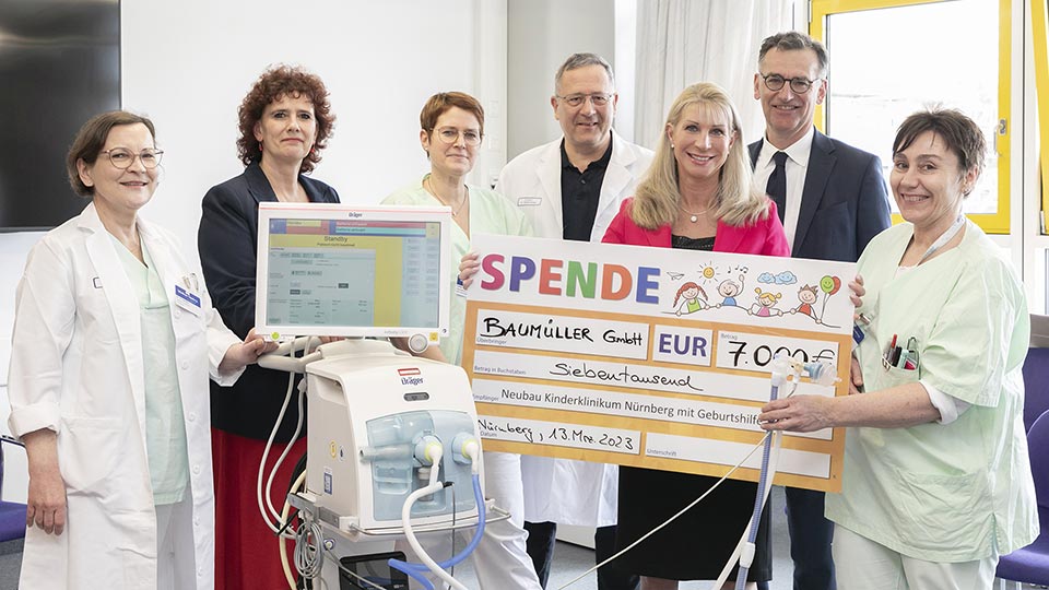 Beatmungsgerät für Neugeborene