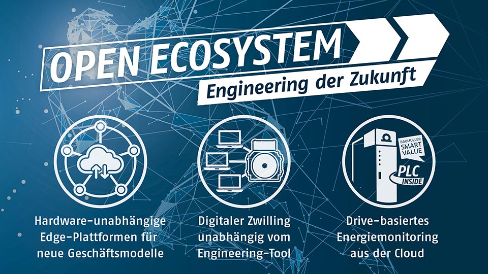 Der Demonstrator zeigt drei Use Cases zur Zukunft des Engineerings 