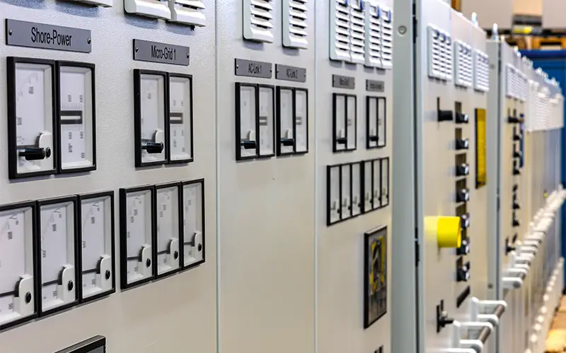 Energieverteilungsplattform BAS-Link DC-Grid