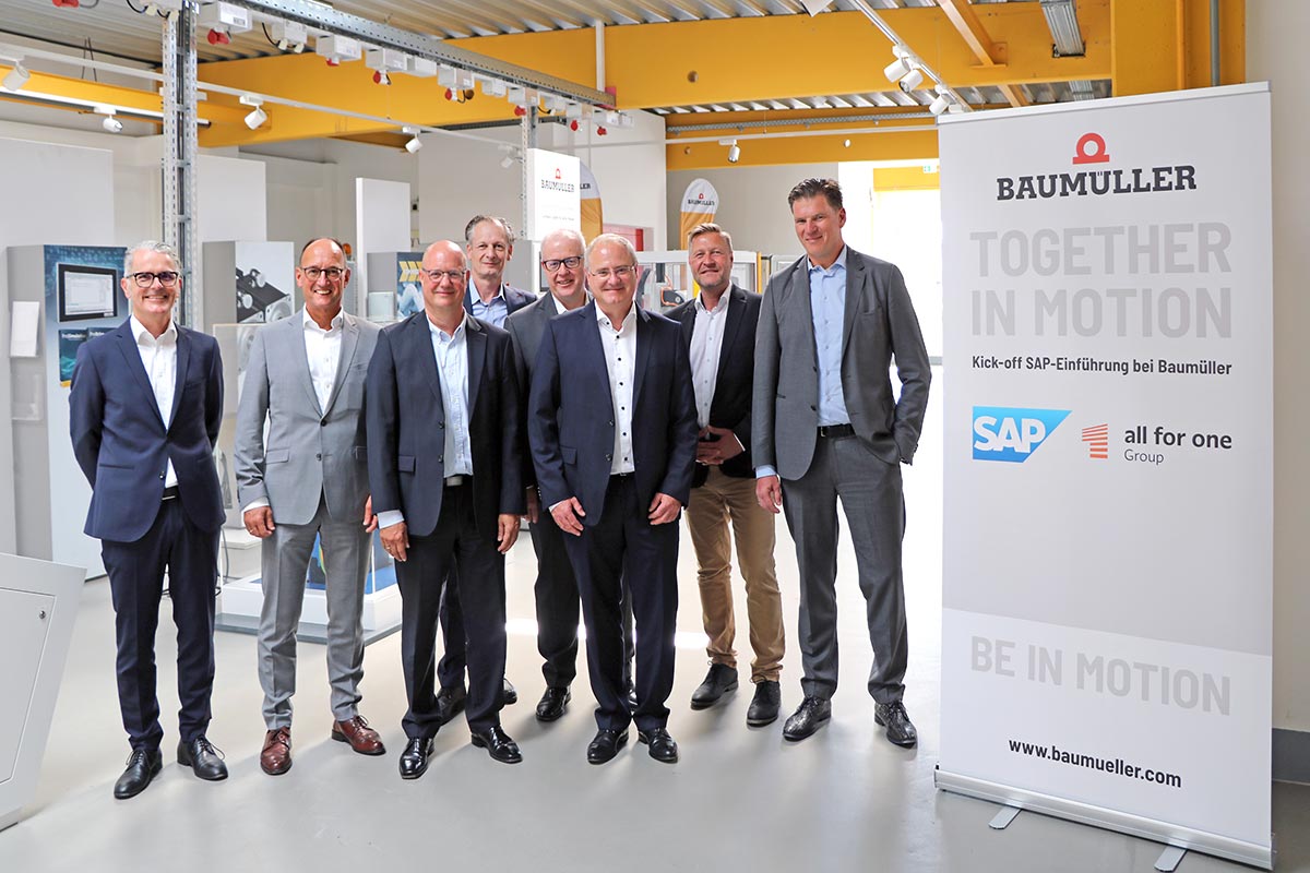 Gemeinsamer Projektstart