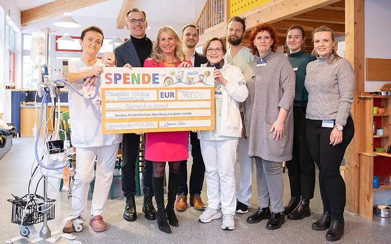spende klinikum nuernberg