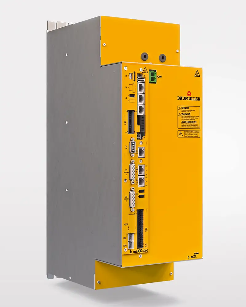 neue Servoantriebe b maXX 6800