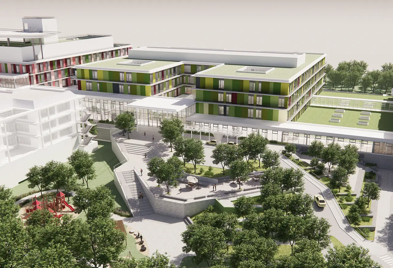 Der Erlös der Weihnachtsspendenaktion 2025 kommt der kindgerechten Ausstattung neuer OPs an der Klinik für Kinder und Jugendliche am Klinikum Nürnberg zugute