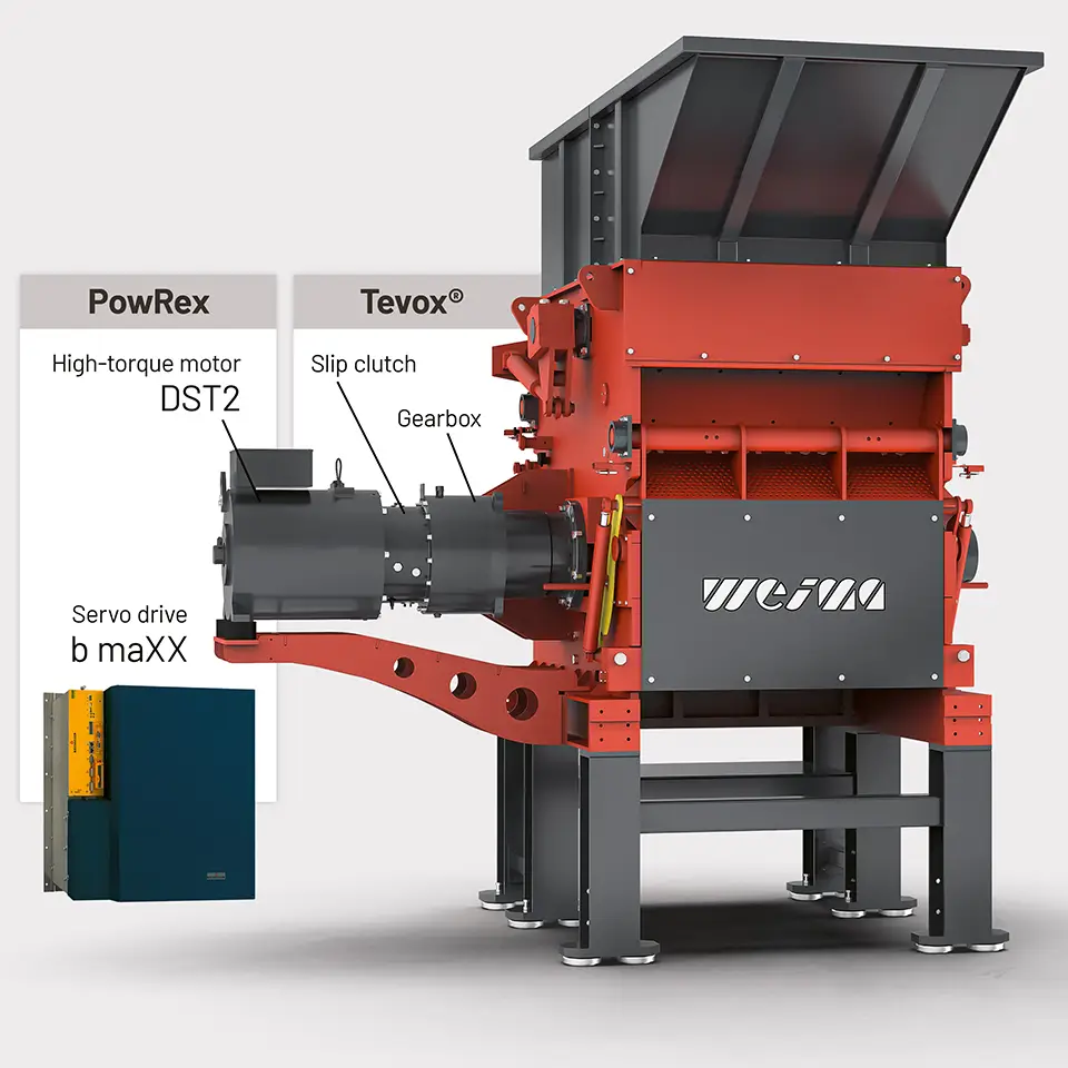 The PowRex drive system from Baumüller