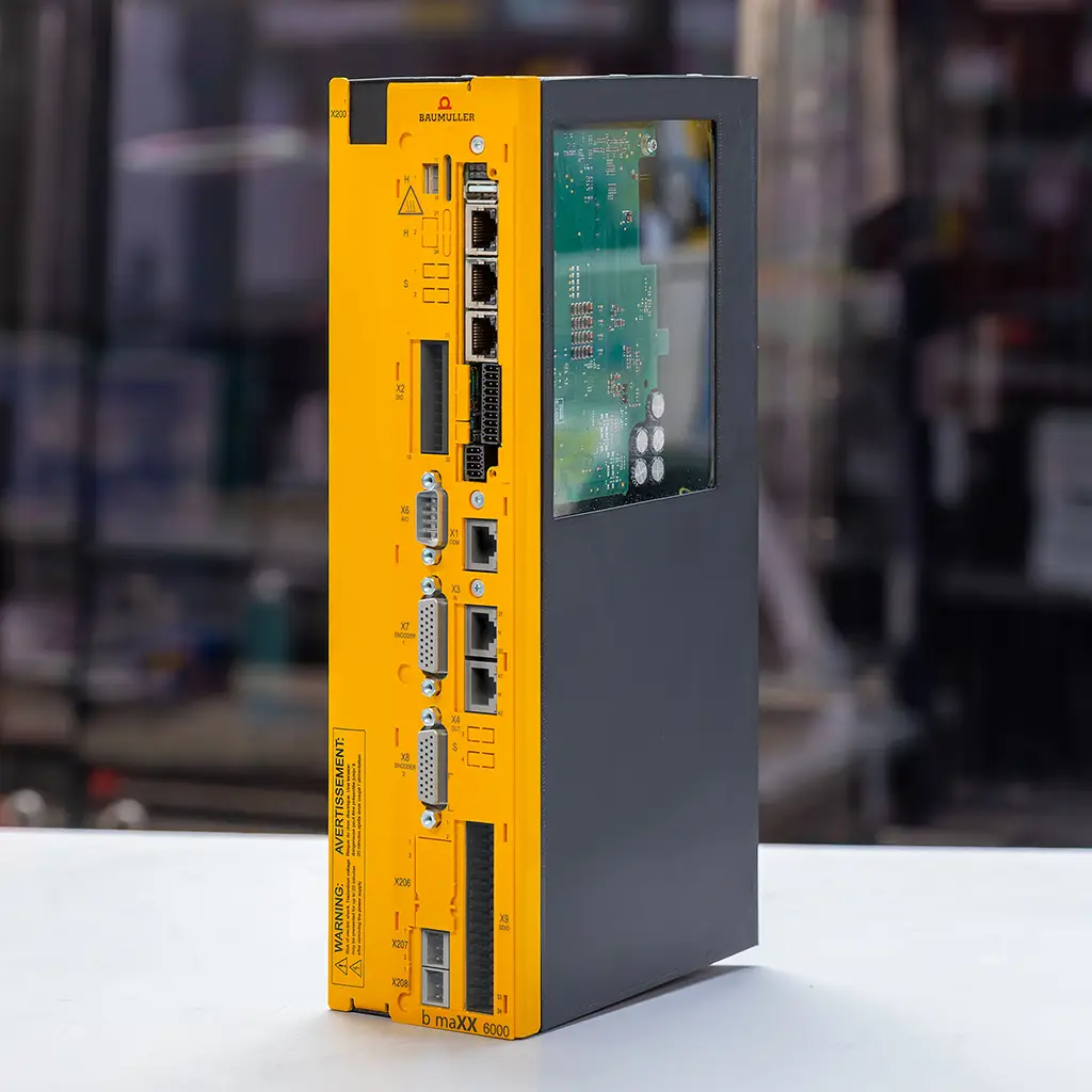 drive-integrated b maXX drivePLC control unit