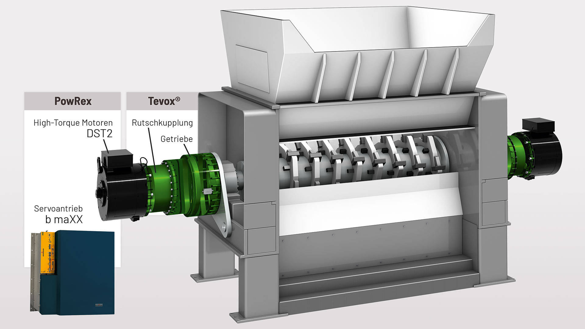 Shredder PowRex Tevox