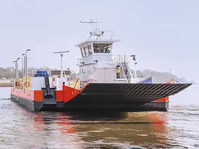 Hybrid: Ferry Farge