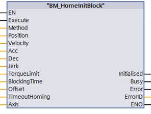 BM_HomeInitBlock – Darstellung in FBD