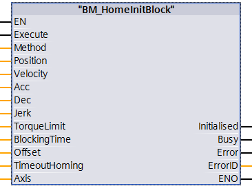 BM_HomeInitBlock – Darstellung in FBD