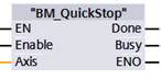 BM_QuickStop – Darstellung in FBD