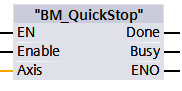 BM_QuickStop – Darstellung in FBD