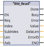 BM_Read – Darstellung in FBD