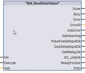 BM_ReadAxisStatus – Darstellung in FBD
