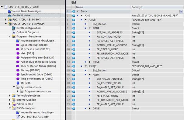 BM – Darstellung in FBD