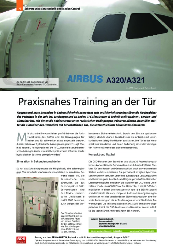 Immagine di copertina Publication Praxisnahes Training an der Tür
