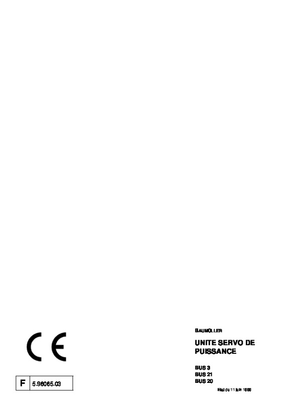 Immagine di copertina Technical documentation BUS 3/21/20
