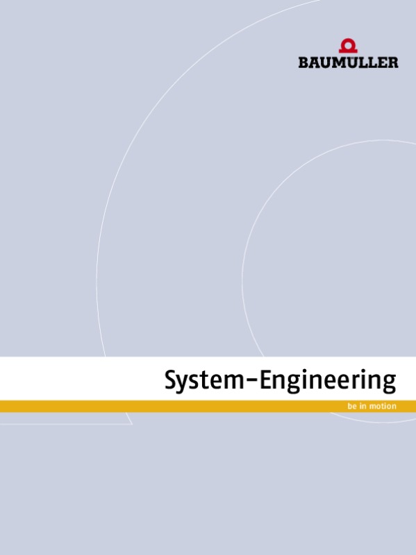 Immagine di copertina Brochures / Flyer Engineering kompletter Automatisierungsprojekte