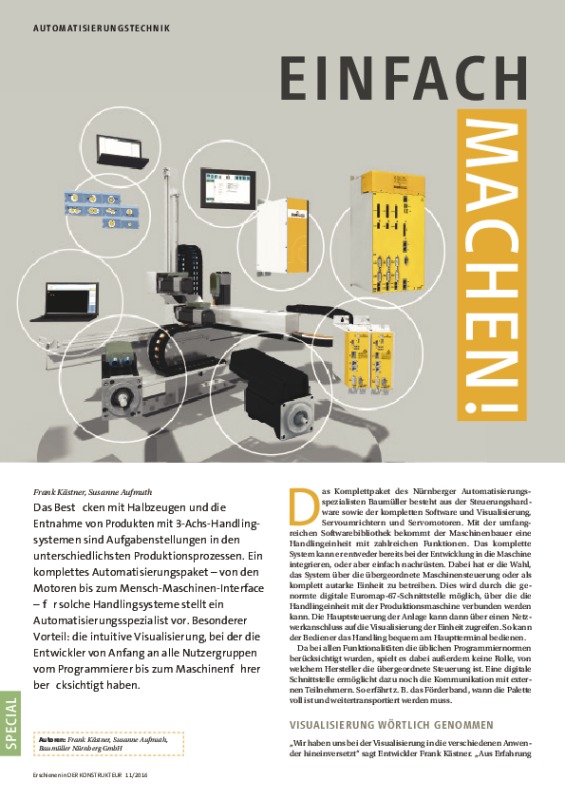 Immagine di copertina Publication EINFACH MACHEN!