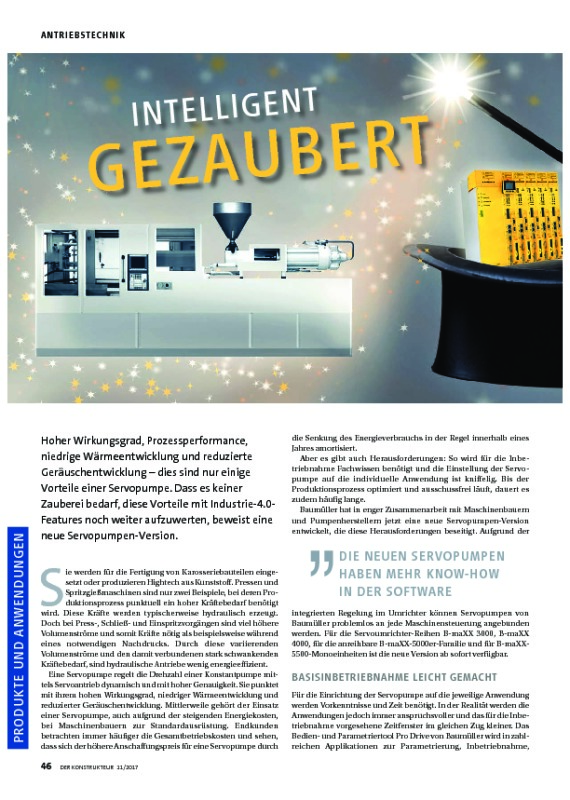 Titelbild Publikation Intelligent gezaubert
