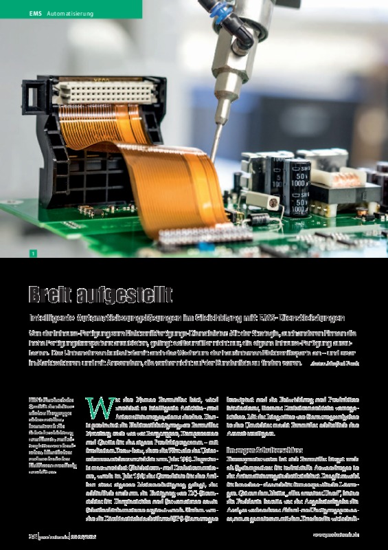 Titelbild Publikation Breit aufgestellt