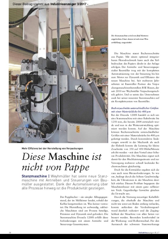 Titelbild  Publikation Diese Maschine ist nicht von Pappe