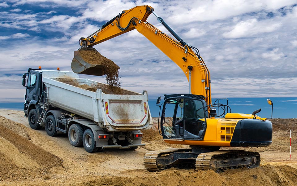 Baumaschinen mit Elektromotor