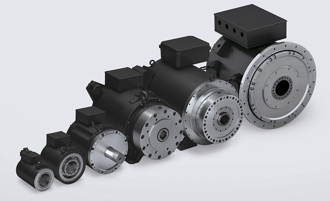 Baumüller Torque-Motoren DST2