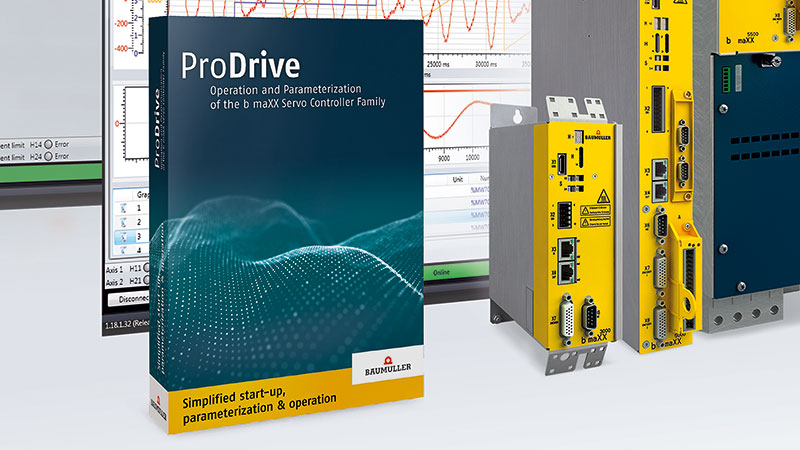 ProDrive drive commissioning software