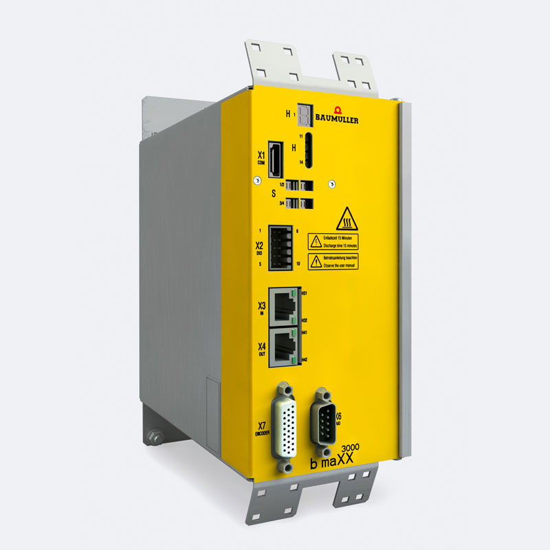 b maXX 3300 - servo-controllers up to 5 kW