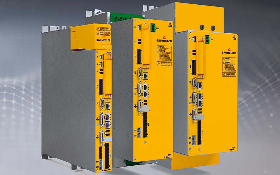 Servoregler b maXX für Elektromotoren