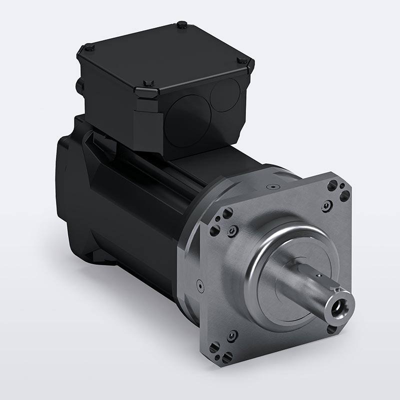 Synchronmotor mit Planetengetriebe