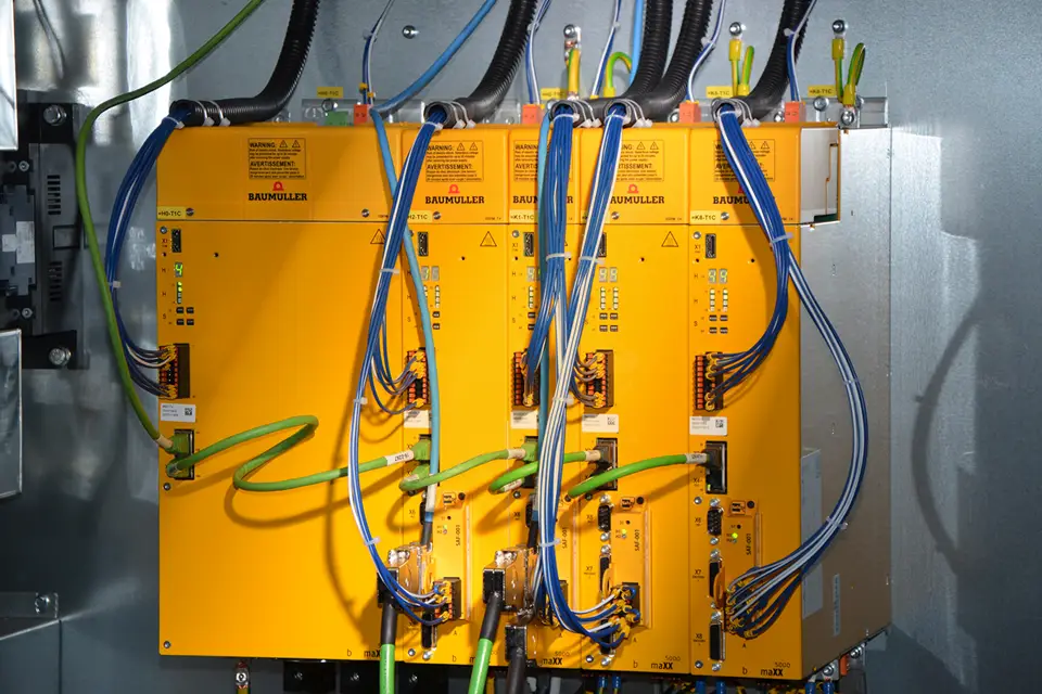 Anreihsystem b maXX 5300 mit integrierter Safety-Funktionalität