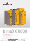 Cover Image Technical documentation b maXX 6300 Instruction handbook