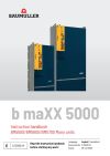 Forsidebillede Technical documentation b maXX 5500/5600/5700 Instruction handbook